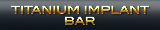 Titanium Implant Bar